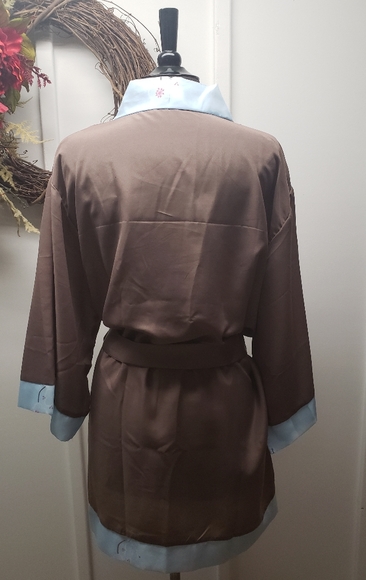Linen Robe🚩 - Picture 3 of 3